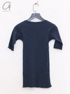 BASERANGE 25 Early Spring Short Sleeve T-Shirt BAS-TODIT-RC-SP25-AMPERA BLUE (TODIT-WO-SP25)